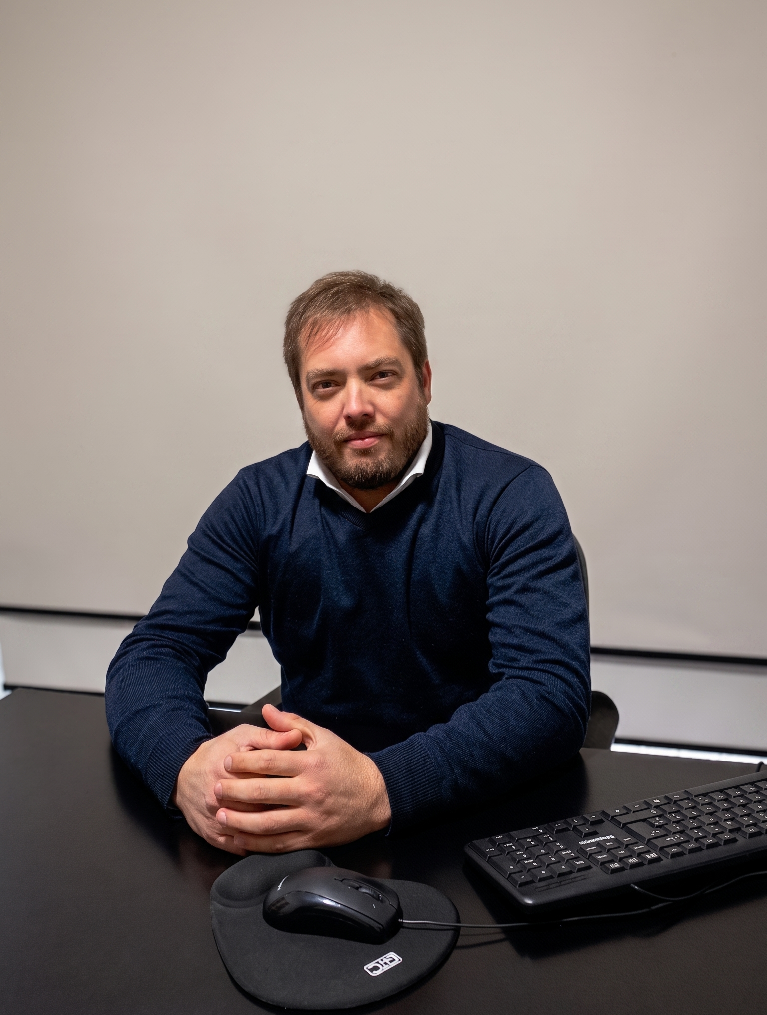 Martín Blasco, asesor de seguros